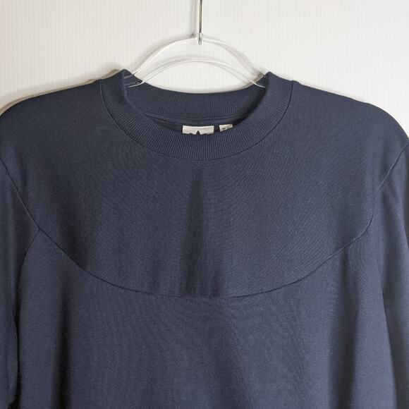 Adidas XBYO Sweatshirt 100% Cotton Size Medium Navy NWT - Picture 5 of 11
